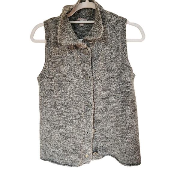 Women's J. Jill Wool Blend Sweater Vest Size Small - Picture 1 of 5